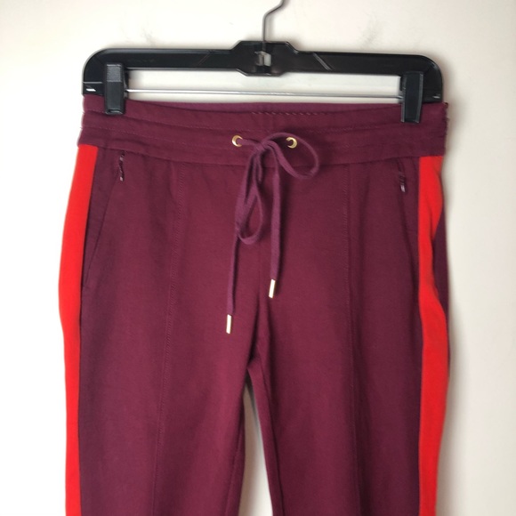 Anthropologie Essential Slim Side Stripe Pants - Picture 7 of 13